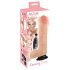 Nature Skin - Dancing Dick rotante vibratore realistico (naturale)