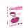 Scelta di Coppia - mini vibratore massaggiante ricaricabile (rosa) 