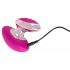 Scelta di Coppia - mini vibratore massaggiante ricaricabile (rosa) 