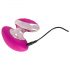 Scelta di Coppia - mini vibratore massaggiante ricaricabile (rosa) 