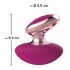 Scelta di Coppia - mini vibratore massaggiante ricaricabile (rosa) 