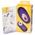 SMILE Panty - vibratore clitorideo ricaricabile con telecomando (viola)