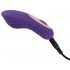 SMILE Panty - vibratore clitorideo ricaricabile con telecomando (viola)