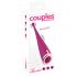 Couples Choice - vibratore clitorideo ricaricabile (rosa)