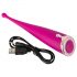 Couples Choice - vibratore clitorideo ricaricabile (rosa)