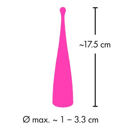 Scelta di Coppia - Vibratore Ricaricabile per Clitoride (Rosa)