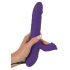 Smile Pearl - Vibratore con perle (viola)