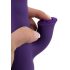 Smile Pearl - Vibratore con perle (viola)