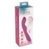 VIBRATORE FLESSIBILE SMILE PER PUNTO A E G (rosa) 