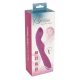 VIBRATORE FLESSIBILE SMILE PER PUNTO A E G (rosa) 