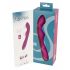 VIBRATORE FLESSIBILE SMILE PER PUNTO A E G (rosa) 