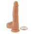 You2Toys - Natural - cordless, radio-controlled thrusting vibrator (natural) 