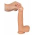 You2Toys - Natural - cordless, radio-controlled thrusting vibrator (natural) 