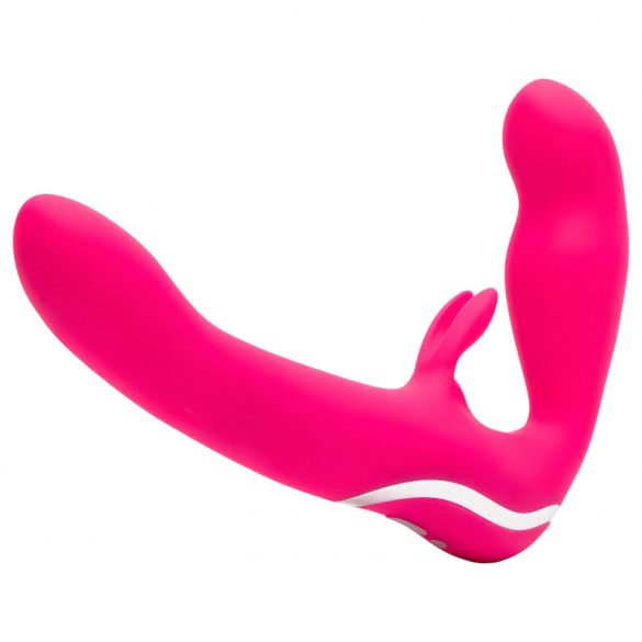 Happyrabbit Strapless - vibratore senza cinturino (rosa)