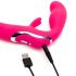 Happyrabbit Strapless - vibratore senza cinturino (rosa)