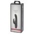 Vibratore ricaricabile "Greedy Girl" in Slim Design - Cinquanta Sfumature di Grigio (nero) 