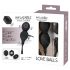 You2Toys - Pallina Geisha Vibrante e Gonfiabile con Telecomando (Nera) 