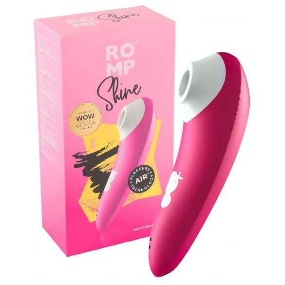 ROMP Shine - Stimolatore Clitorideo a Onde d'Aria Impermeabile (rosa) 