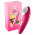 ROMP Shine - Stimolatore clitorideo impermeabile ad onde d'aria (rosa)