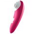 ROMP Shine - Stimolatore clitorideo impermeabile ad onde d'aria (rosa)