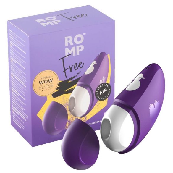 ROMP Free - Stimolatore Clitorideo ad Aria Pulsata Impermeabile (lilla) 