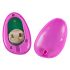 SMILE Love Ball - uovo vibrante rotante (viola)