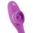 You2Toys Vibrazione 2in1 - vibratore ricaricabile 2 funzioni (viola)