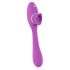 Vibratore Ricaricabile You2Toys Multifunzione per Clitoride e Vaginale (Viola) 