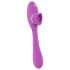 You2Toys 2 Funzioni - vibratore 2in1 ricaricabile (viola)