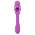 Vibratore Ricaricabile You2Toys Multifunzione per Clitoride e Vaginale (Viola) 