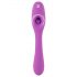 Vibratore Ricaricabile You2Toys Multifunzione per Clitoride e Vaginale (Viola) 