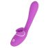 Vibratore Ricaricabile You2Toys Multifunzione per Clitoride e Vaginale (Viola) 