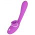 Vibratore Ricaricabile You2Toys Multifunzione per Clitoride e Vaginale (Viola) 