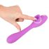 Vibratore Ricaricabile You2Toys Multifunzione per Clitoride e Vaginale (Viola) 