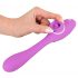 Vibratore Ricaricabile You2Toys Multifunzione per Clitoride e Vaginale (Viola) 