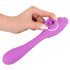 Vibratore Ricaricabile You2Toys Multifunzione per Clitoride e Vaginale (Viola) 