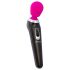 Vibratore Massaggiatore Cordless PalmPower Extreme - Rosa e Nero 