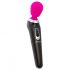 Vibratore Massaggiatore Cordless PalmPower Extreme - Rosa e Nero 