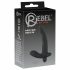 Stimolatore Prostatico Intenso "Naughty Finger" di Rebel (nero) 