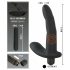 Rebel Naughty Finger - Vibratore Prostatico Nero