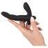 Rebel Naughty Finger - vibratore prostatico (nero)