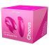 We-Vibe Chorus - vibratore smart ricaricabile per coppie (rosa)