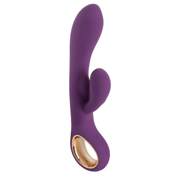 Vibratore Rabbit Petit ricaricabile per stimolazione clitoridea - You2Toys (viola) 