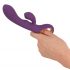 You2Toys - Rabbit Petit - vibratore ricaricabile con stimolatore clitorideo (viola)