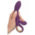 Vibratore Rabbit Petit ricaricabile per stimolazione clitoridea - You2Toys (viola) 