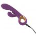 Vibratore Rabbit Petit ricaricabile per stimolazione clitoridea - You2Toys (viola) 