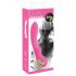 Vibratore Ricaricabile Doppio Motore "Dual Petit" You2Toys (Rosa) 