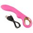 Vibratore Ricaricabile Doppio Motore "Dual Petit" You2Toys (Rosa) 