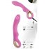 Vibratore Ricaricabile Doppio Motore "Dual Petit" You2Toys (Rosa) 