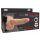 Fetish Strap-On 6 - Vibratore cavo radiocomandato da indossare (naturale)